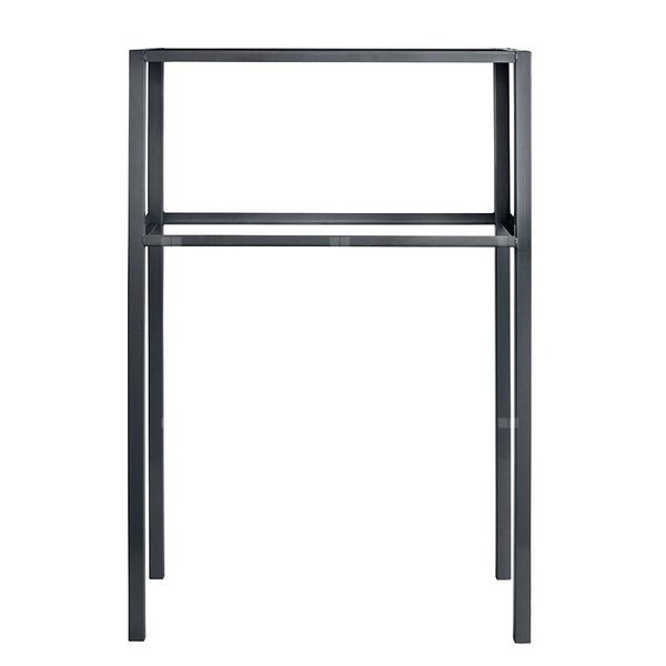 Stojak stalowy do skrzynek stalowych o podstawie 1000x250mm, H=1500mm, RAL 7016