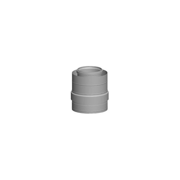 Króciec doldotowy DN400/315 długość 250 mm