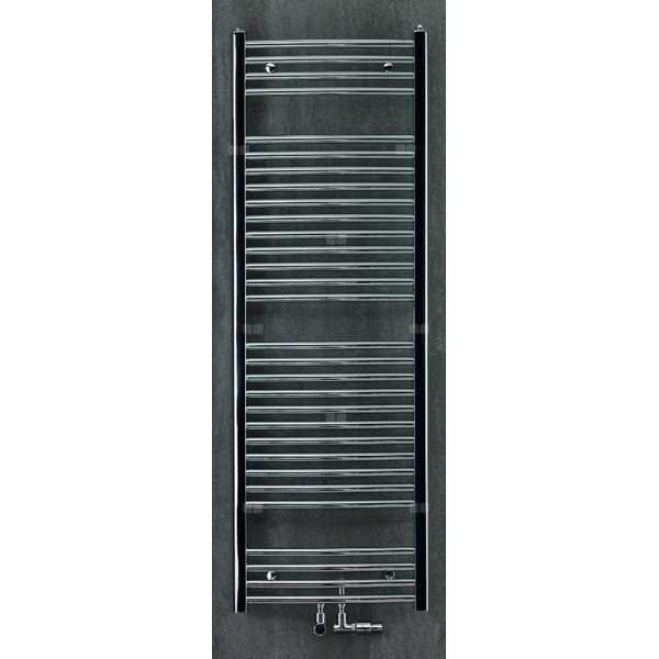 Grzejnik drabinkowy ZEHNDER Virando Bow, wym. 1866 x 493 mm, kolor chrom, moc 828W